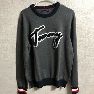 Tommy Hilfiger pull over sweatshirt